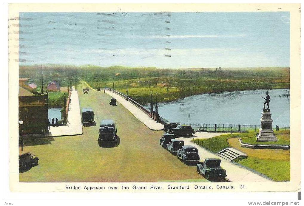 Bridge Approach Over The Grand River, Brantford, Ontario - Other & Unclassified