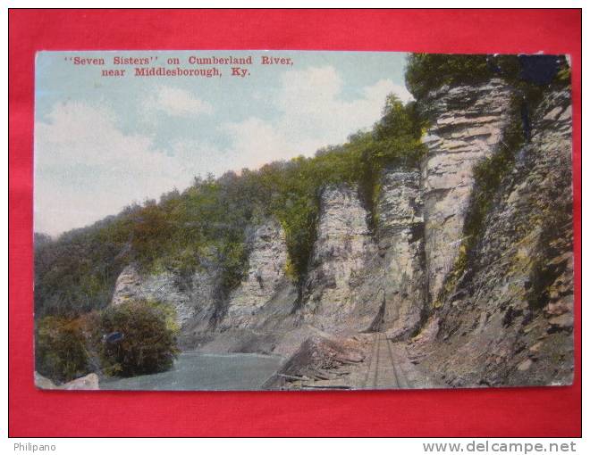 Seven Sisters On Cumberland River Near  Middlesborough KY - Sonstige & Ohne Zuordnung