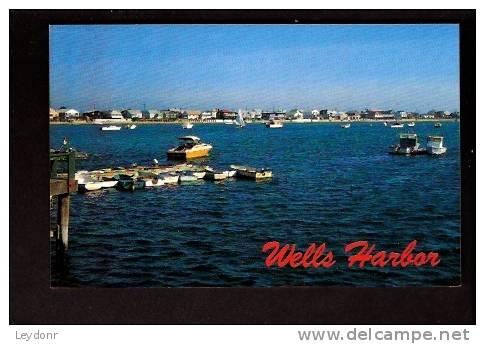 Wells Harbor, Maine - Andere & Zonder Classificatie