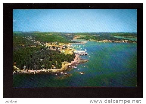 Friendship, Maine - Airview In Color By Ray Goodrich - Andere & Zonder Classificatie