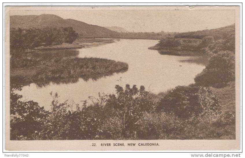 OCEANIA - FRANCE - NEW CALEDONIA - River Scene - New Caledonia