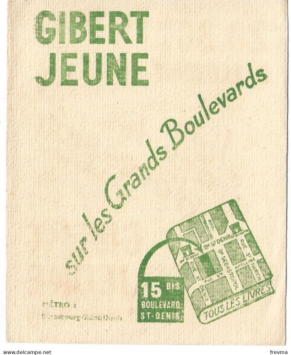 Buvard Tous Les Livres Gibert Jeune - Papeterie