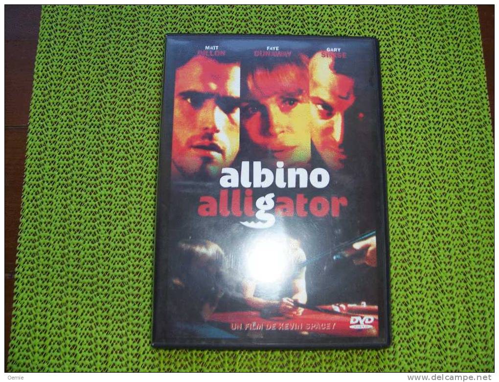 2 FILMS  ALBINO ALLIGATOR  AVEC MATT DILLON + FAYE DUNAWAY  + 2em FILM SUMMER OF SAM   SOS 44  AVEC JOHN LEGUIZAMO - Action, Aventure