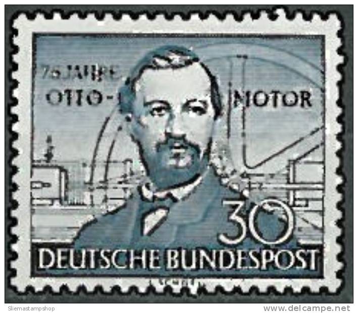 WEST GERMANY - 1952 OTTO MOTOR - V1794 - Unused Stamps