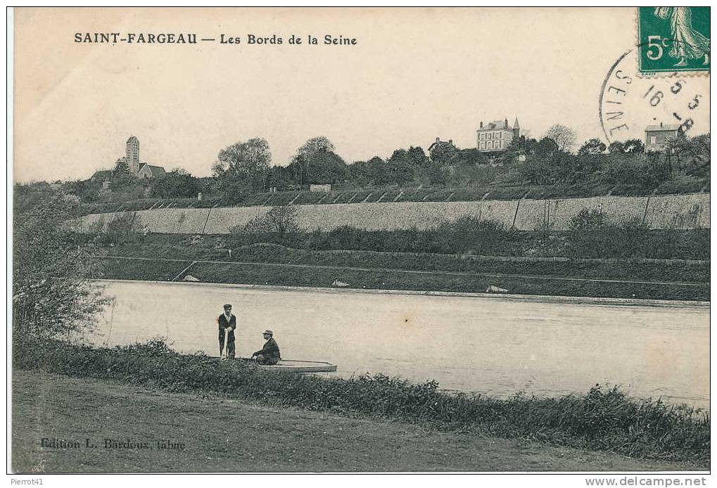 Les Bords De La Seine - Saint Fargeau Ponthierry