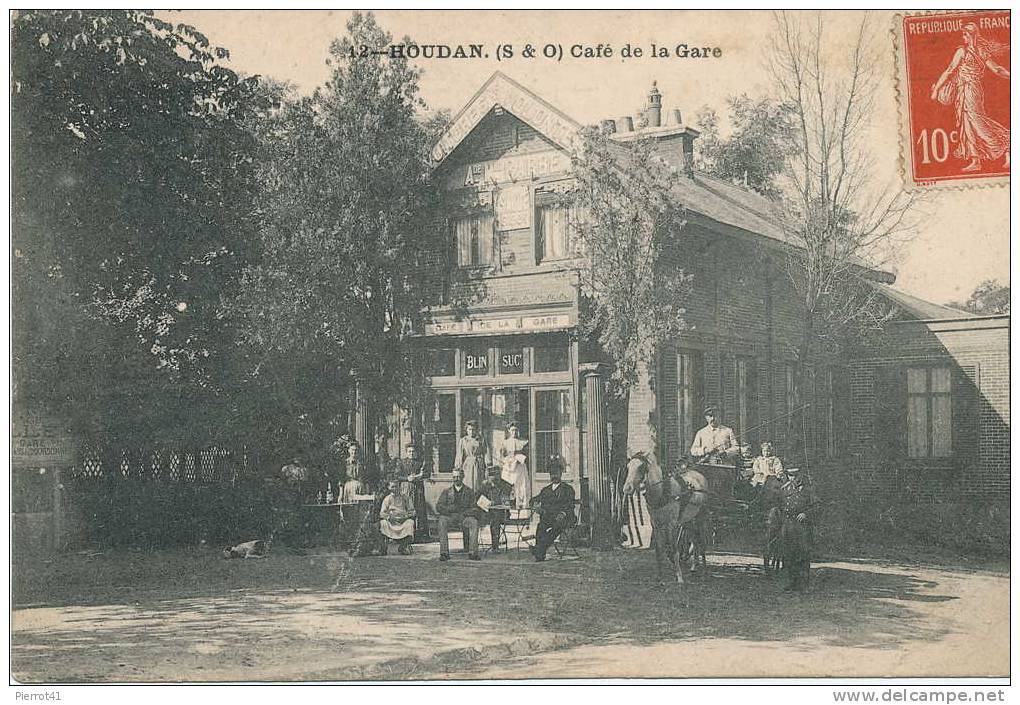 Café De La Gare - Houdan