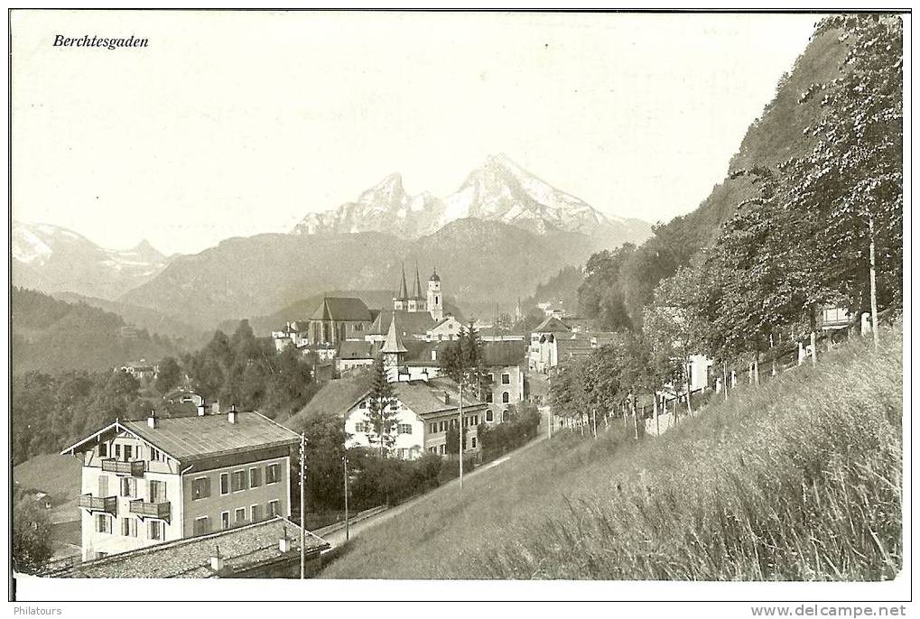 ALLEMAGNE  /  BERCHTESGADEN  (vue Générale) - Berchtesgaden