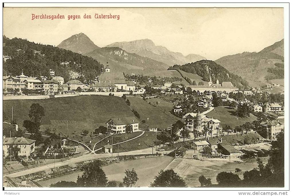 ALLEMAGNE  /  BERCHTESGADEN  Gegen Den Antersberg - Berchtesgaden