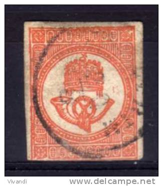 Hungary - 1871 - Newspaper Stamp - Used - Giornali