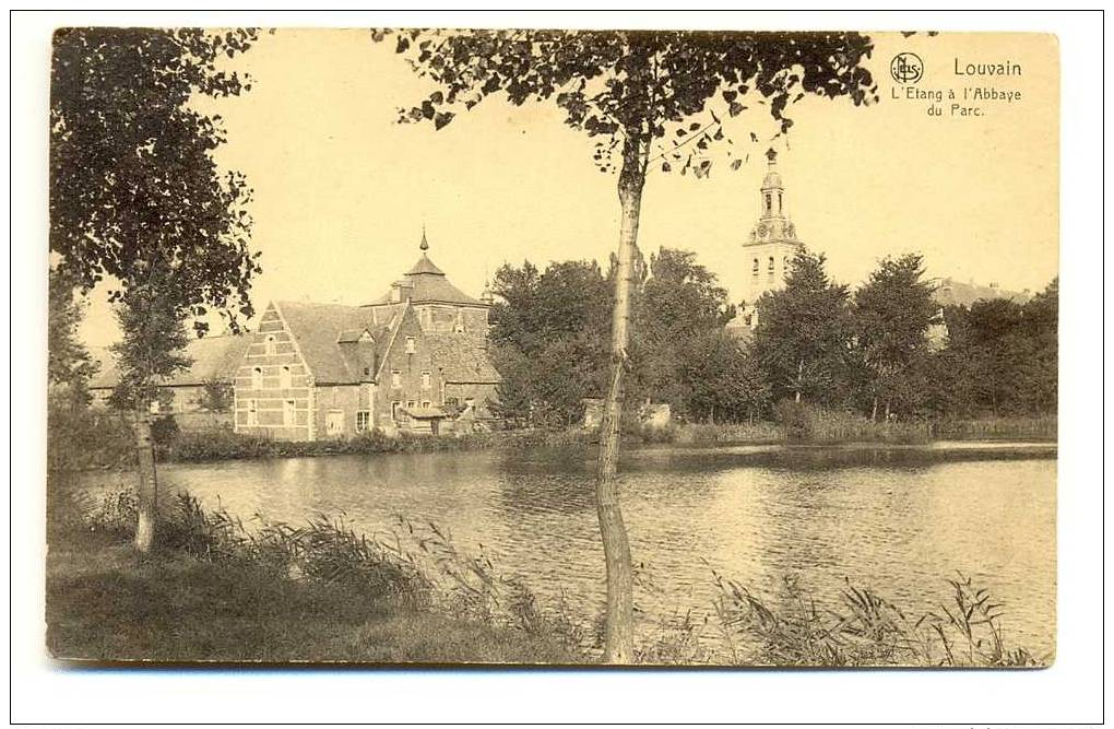 LEUVEN -Louvain  L'Etang à L'abbaye Du Parc - Leuven