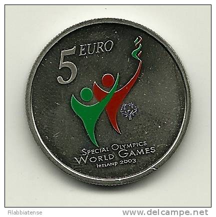 2003 - Irlanda 5 Euro Olympic Games, - Ireland