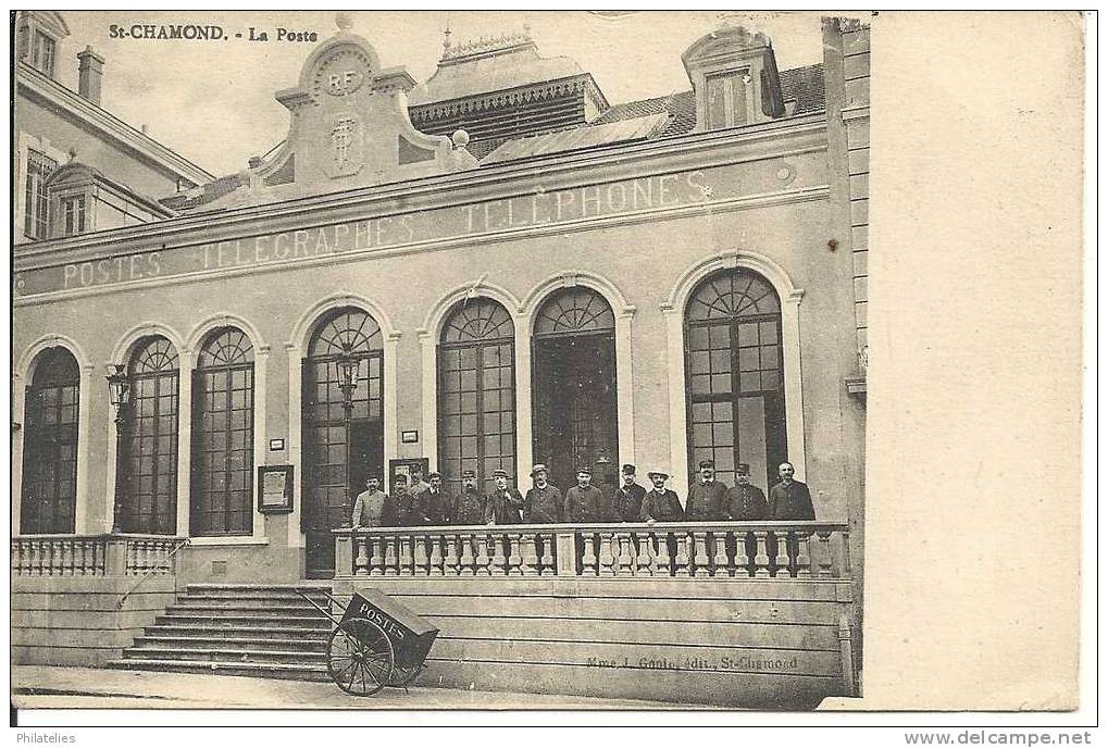 ST CHAMOND  LA POSTE - Saint Chamond