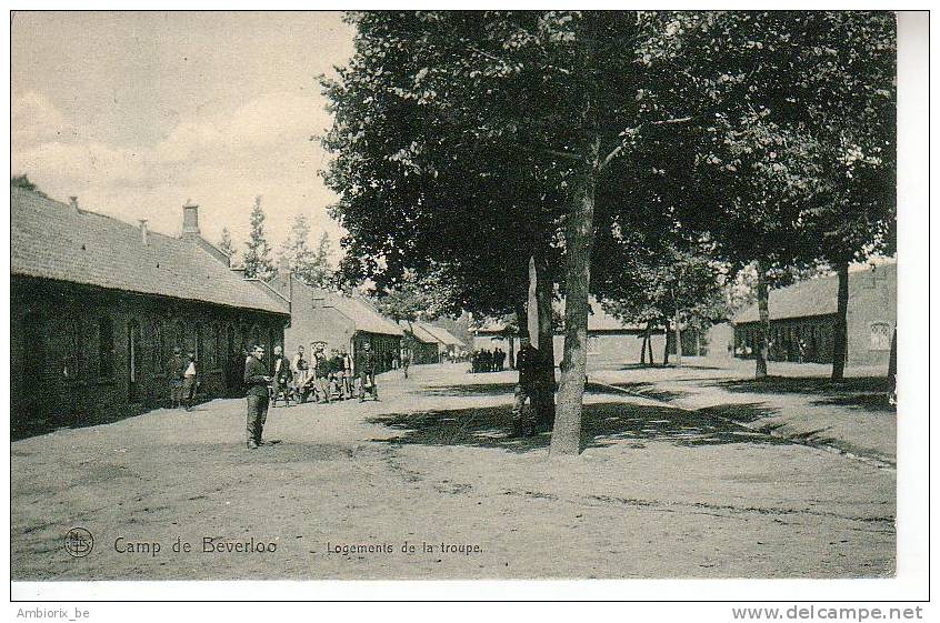 Camp De Beverloo - Logements De La Troupe - Leopoldsburg