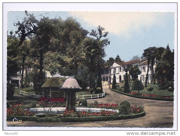 BARBOTAN - Le Jardin Devant ..... - Barbotan