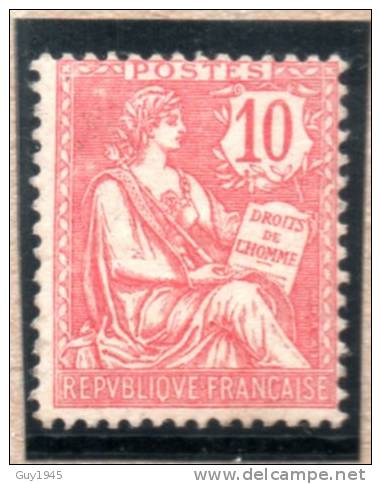 FRANCE : TP N° 124 ** - 1900-02 Mouchon