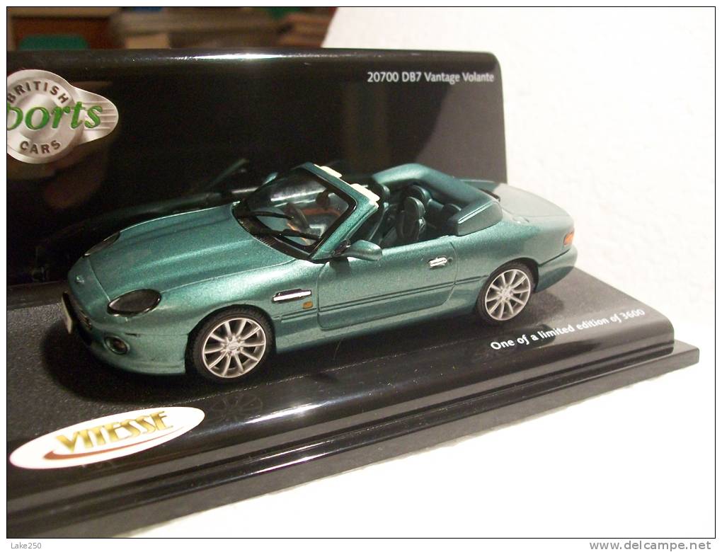 VITESSE -  ASTON MARTIN DB7 VANTAGE VOLANTEscala 1/43 - Vitesse