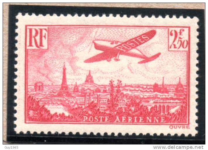 FRANCE : PA N° 11 ** - 1927-1959 Postfris