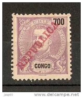 CONGO AFINSA 74 - NOVO COM CHARNEIRA - MH - Portuguese Congo