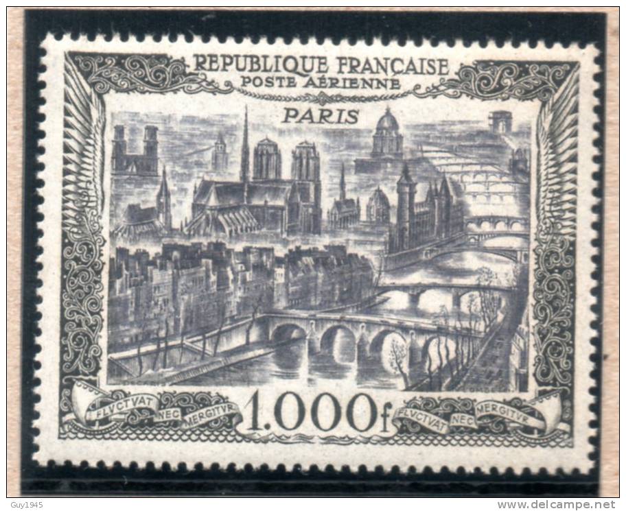 FRANCE : PA N° 29 ** - 1927-1959 Nuevos