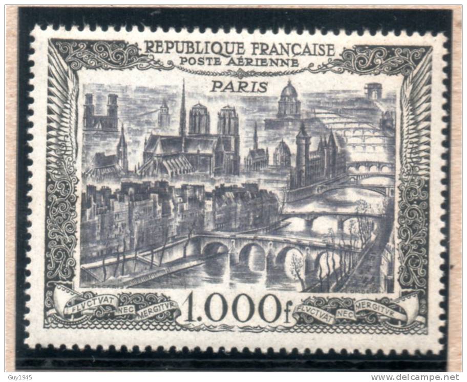 FRANCE : PA N° 29 ** - 1927-1959 Postfris