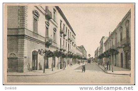 TRANI - CORSO CAVOUR - Trani