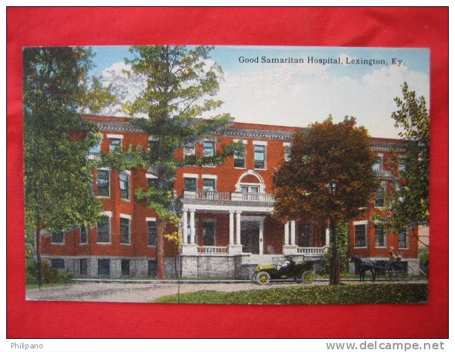 Lexington Ky   Good Smaritian Hospital    1910 Cancel - Autres & Non Classés