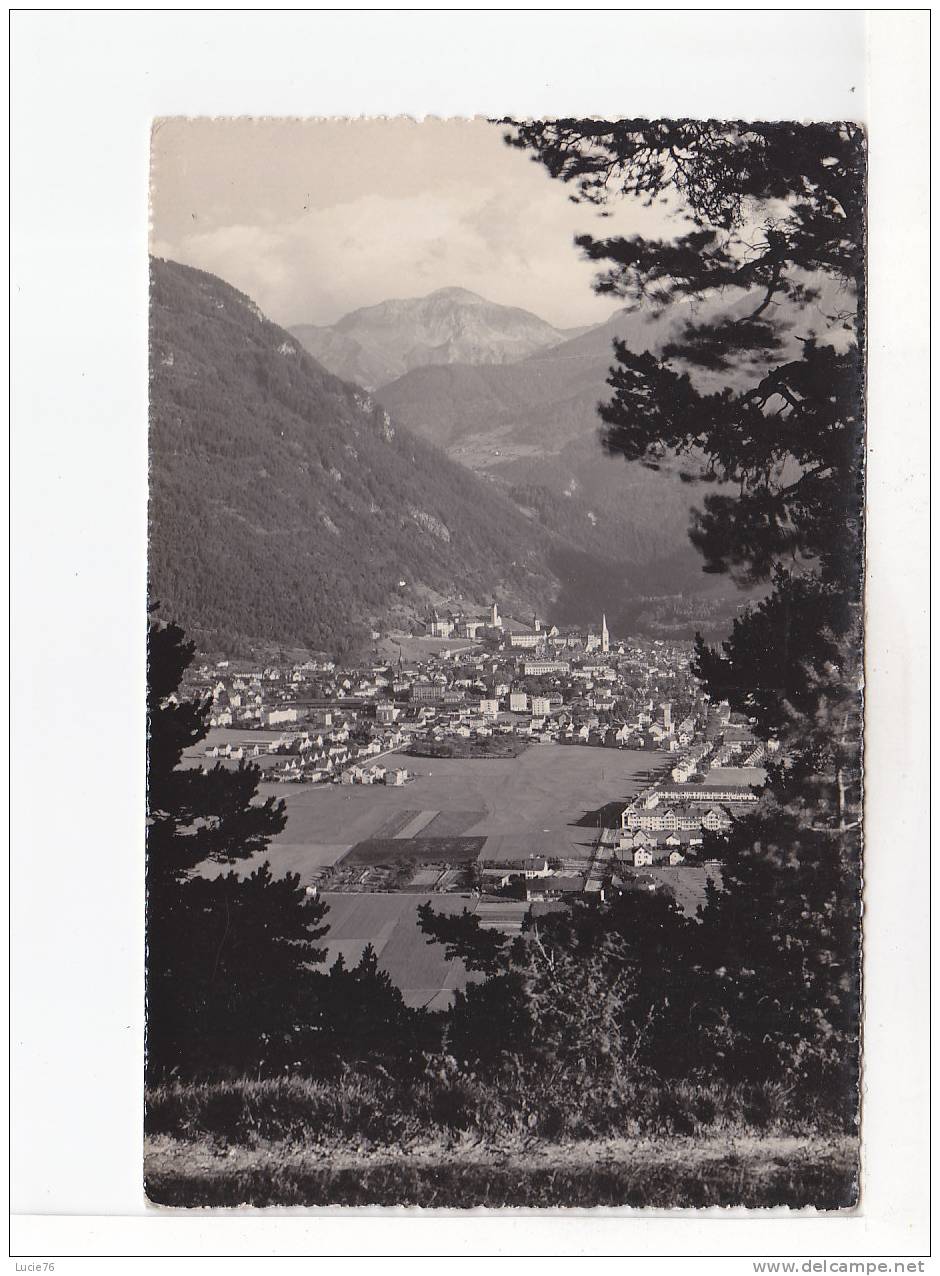 CHUR  Gegen Das Schanfigg  - N°  11208 - Coire