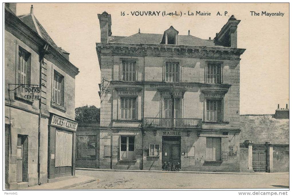 VOUVRAY - La Mairie - Vouvray