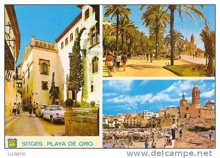 Sitges - Playa De Oro - Plage D'or - Barcelona