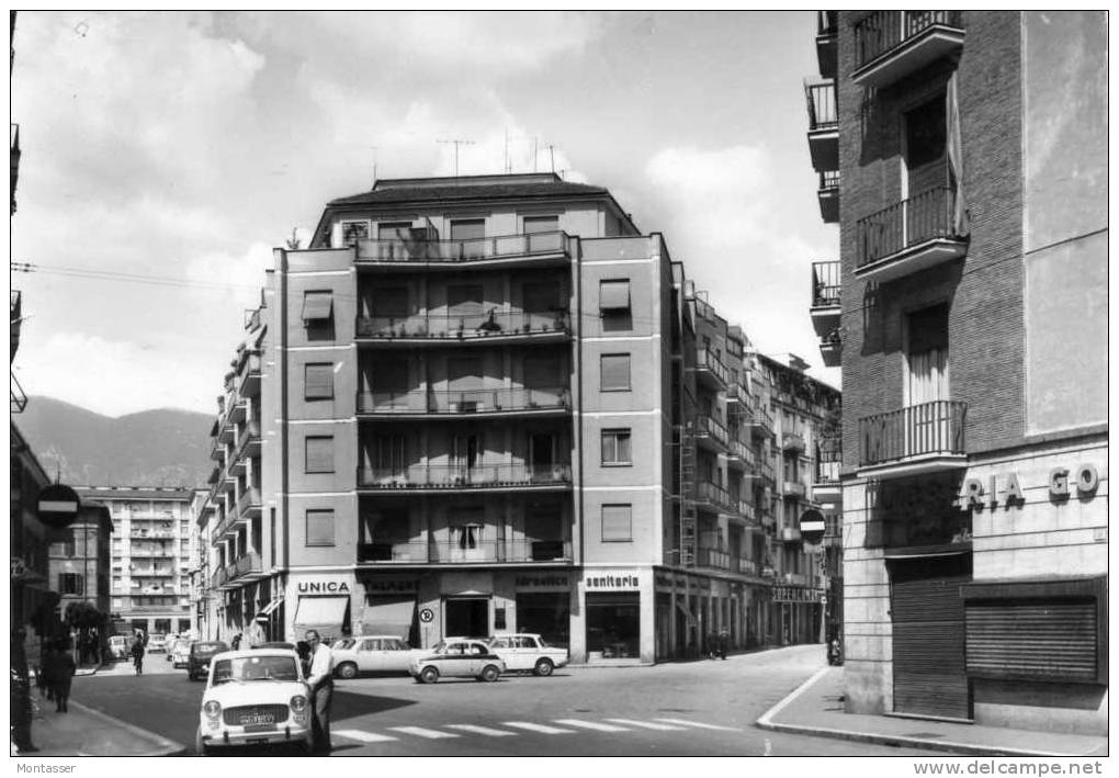 TERNI. Fiat Millecento. Negozio. Cinquecento. Vg. C/fr. Per MONFALCONE (GO) Nel 1964. - Terni