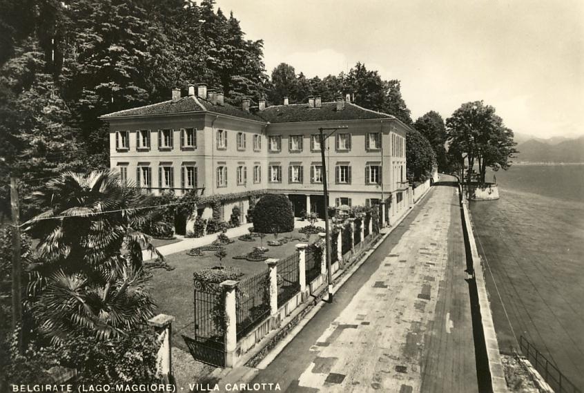 Italie - Belgirate - Lac Majeur - Villa Carlotta - Verbania