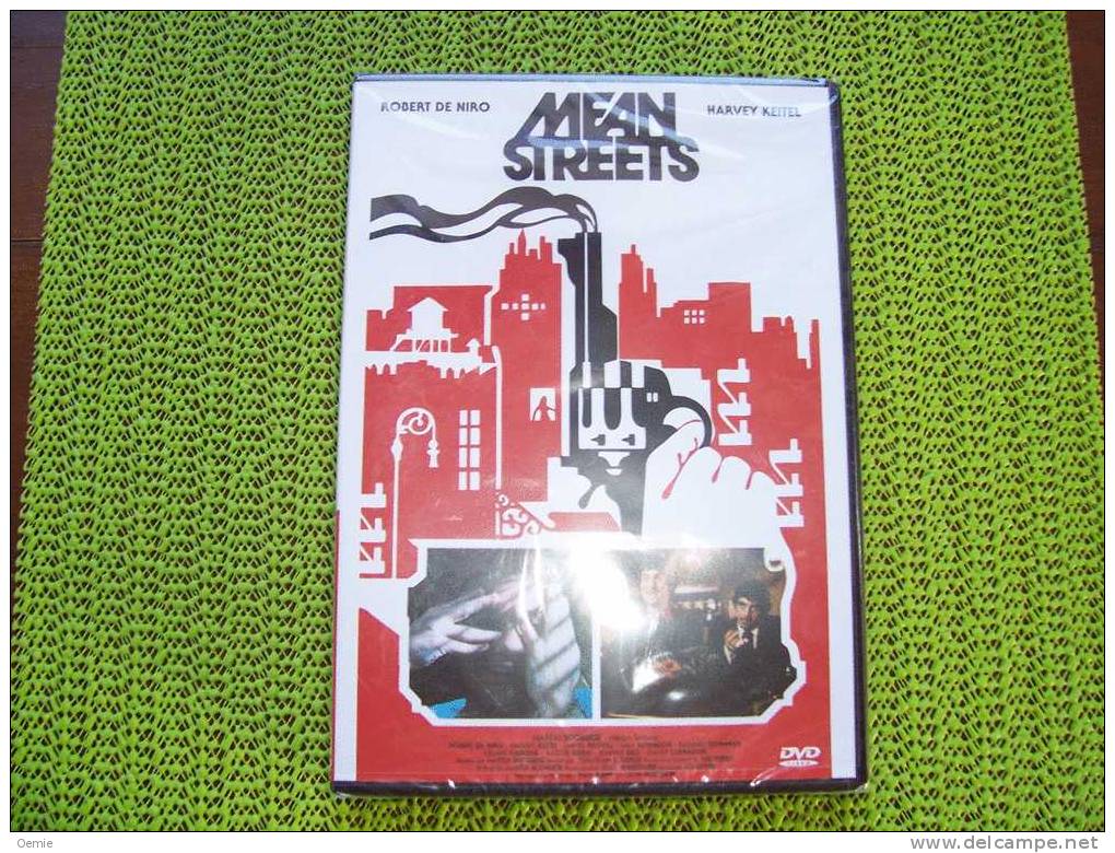 MEAN STREETS  AVEC ROBERT DE NIRO  ET HERVEY KEITEL - Action, Adventure