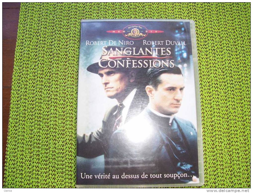 SANGLANTES CONFESSIONS   AVEC ROBERT DE NIRO  ET ROBERT DUVAL - Action, Adventure