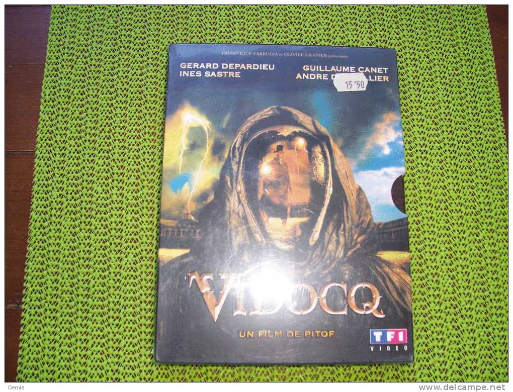 VIDOCQ  AVEC GERARD DEPARDIEU + GUILLAUME CANET  + INES SASTRE ET ANDRE DUSSOLLIER - Action, Adventure