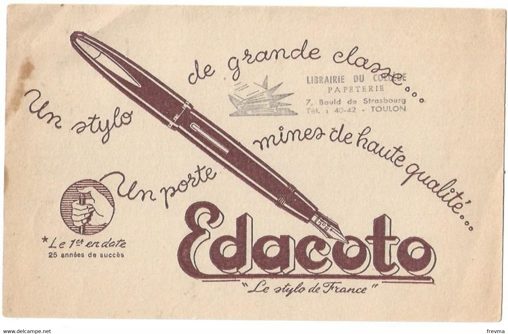 Buvard Edacoto - Stationeries (flat Articles)