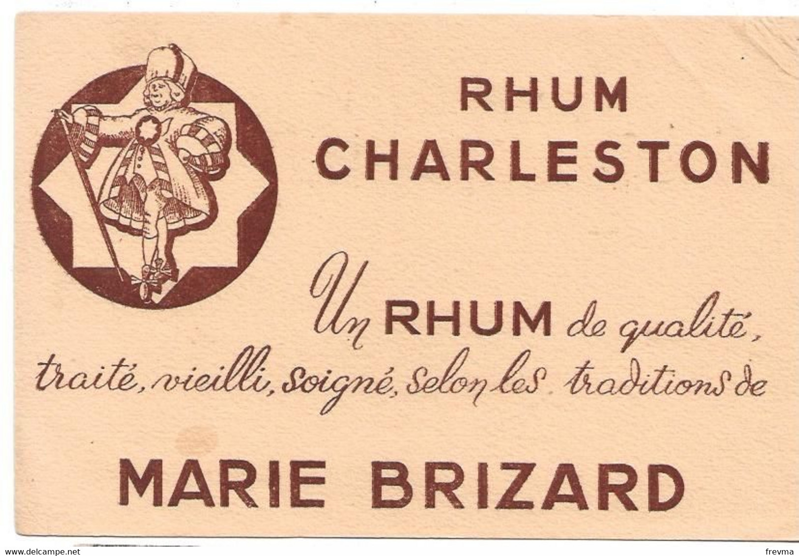 Buvard Rhum Charleston - Liqueur & Bière