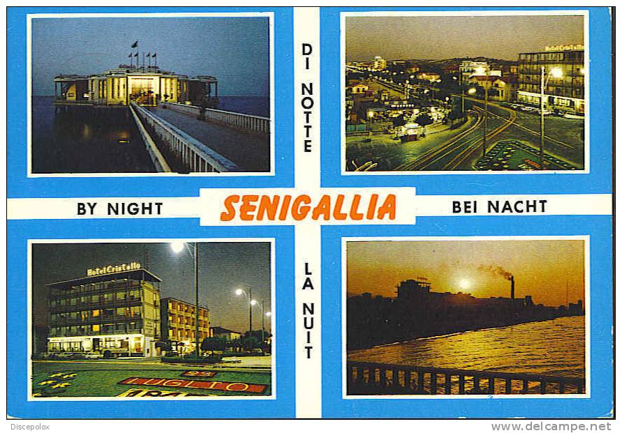 A757 Senigallia By Night   / Viaggiata - Senigallia