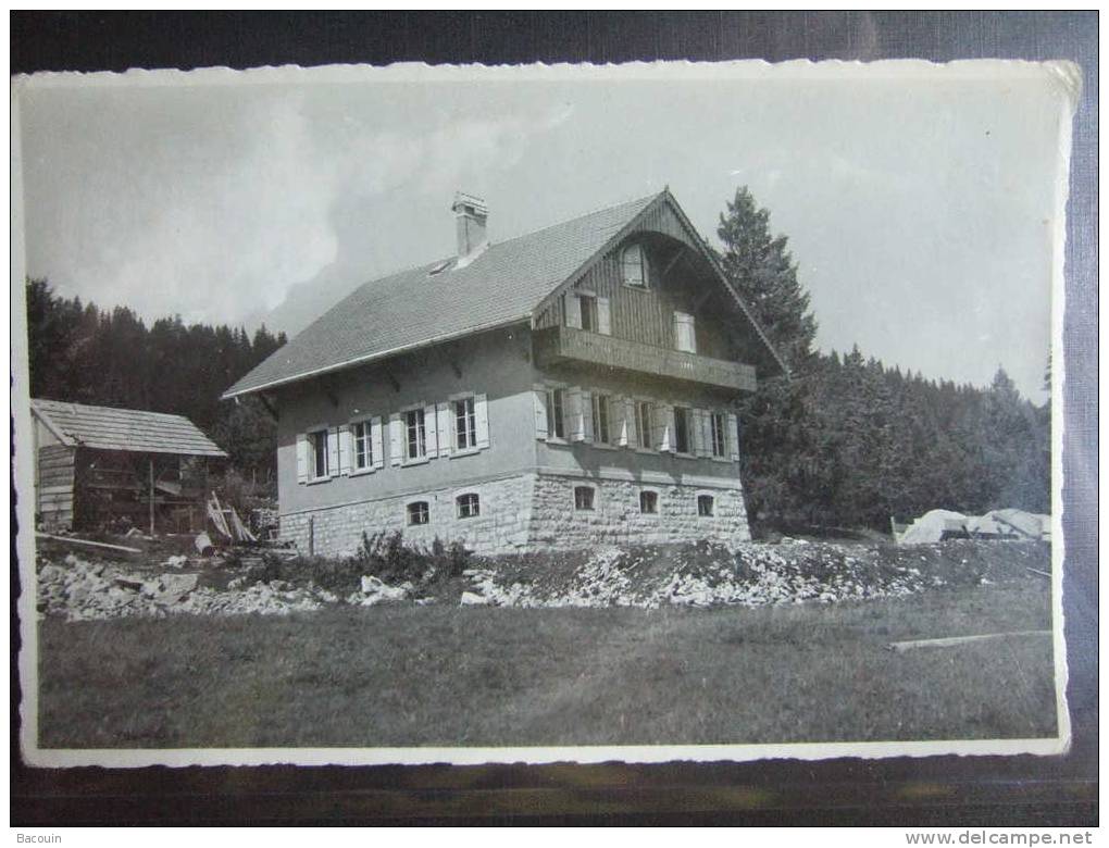 La Serment  -  La Chaux De Fonds - La Chaux-de-Fonds