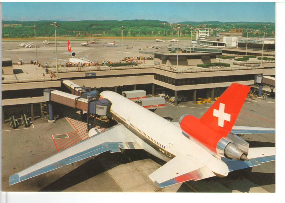 Zürich Flughafen / Airport / Aéroport - Aérodromes