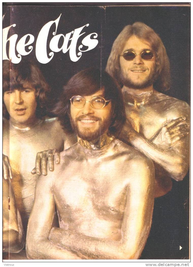 1970 - PEP - N° 8 - Weekblad - Met "THE CATS" Artikel / Fotos - Lucky LUKE - ASTERIX - Luc ORIENT.... - Pep