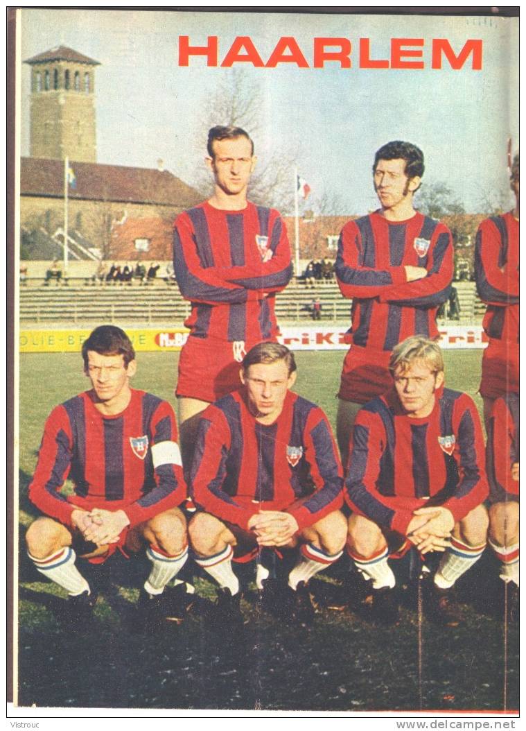 1970 - PEP - N° 10 - Weekblad - Met  HAARLEM Voetball Ploeg Poster - Lucky LUKE - ASTERIX - Luc ORIENT.... - Pep