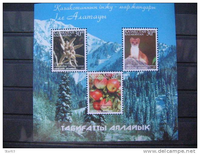 Kazakhstan  2002  National Park     MNH - Natuur