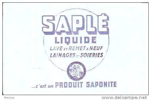 Buvard Saplé Liquide - S