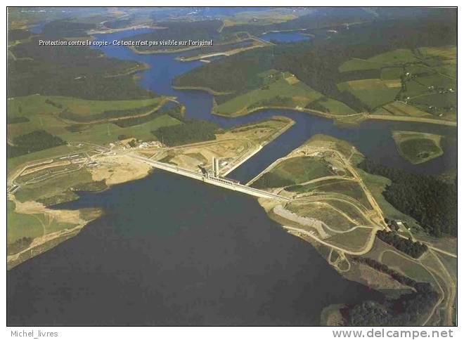 La Belgique Vue Du Ciel - Belgïe Vanuit De Lucht Gezien - Barrages De L'Eau D'Heure - Autres & Non Classés