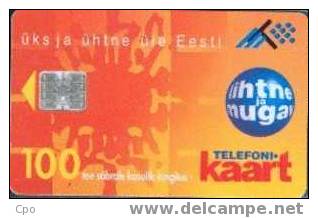 # ESTONIA ET40 Sales Promotion 100 Sc7 07.96 Tres Bon Etat - Estland