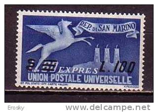 Y9234 - SAN MARINO Espresso Ss N°24 - SAINT-MARIN Expres Yv N°24 ** - Timbres Express