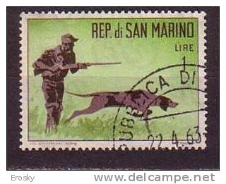 Y8445 - SAN MARINO Ss N°607 - SAINT-MARIN Yv N°562 - Used Stamps