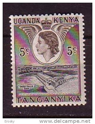 P3503 - BRITISH COLONIES KENYA UGANDA TANGANYKA Yv N°90 * - Kenya, Ouganda & Tanganyika