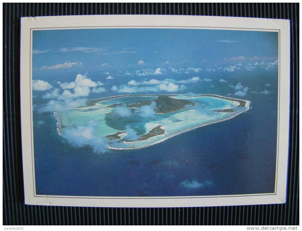 CPSM POLYNESIE FRANCAISE-Maupiti-état Voir Scan - French Polynesia