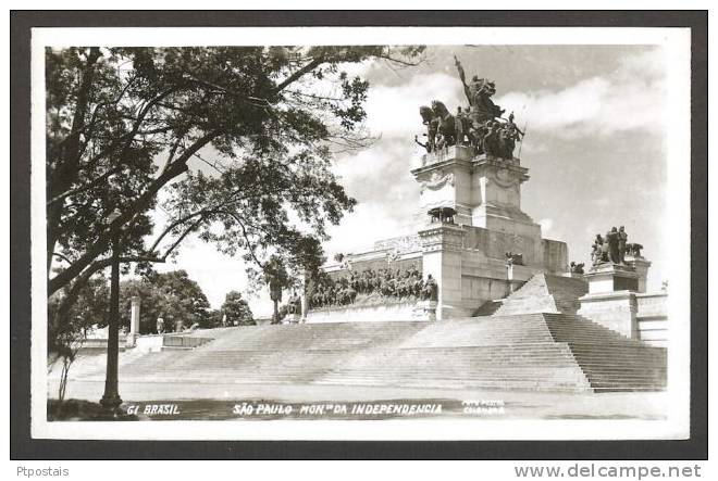 SAO PAULO (Brazil) - Monumento Da Independencia - São Paulo